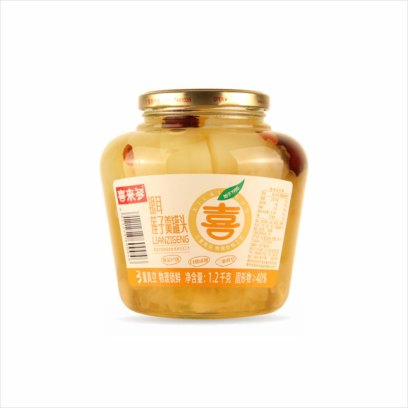 銀耳蓮子羹罐頭