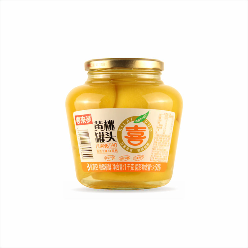 黃桃罐頭