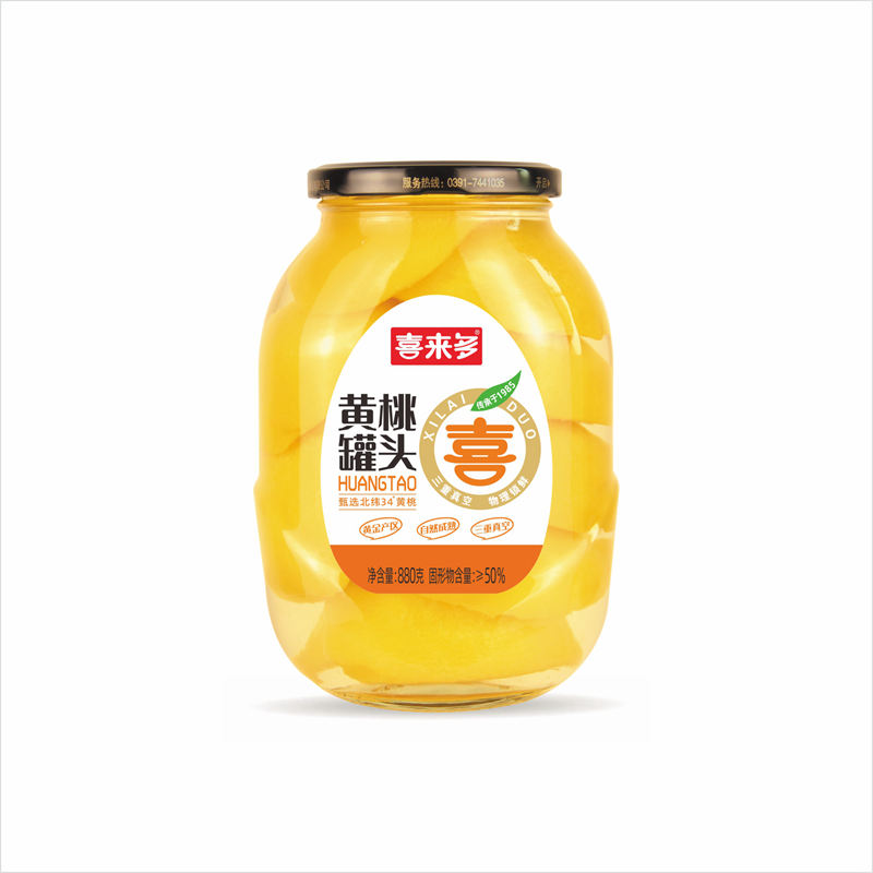 黃桃罐頭